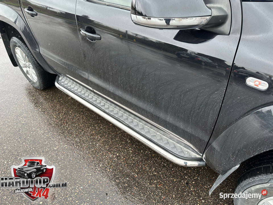 Progi Orurowanie Boczne VW Amarok Stopnie 2006 Pasłęk