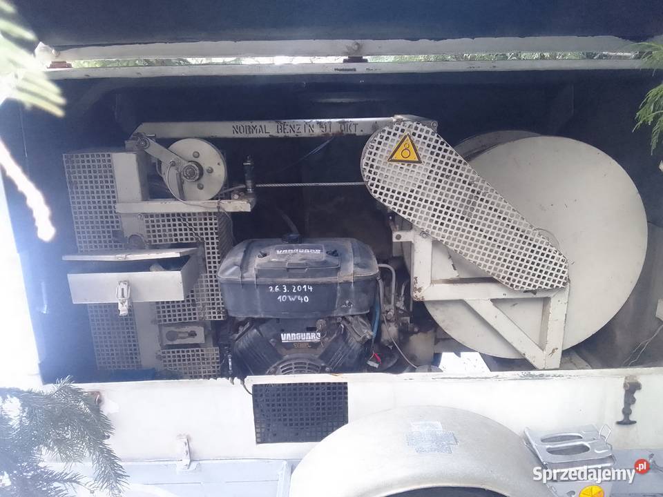 Thaler wciagarka przeciagarka wyciagarka do nie Trzebiel