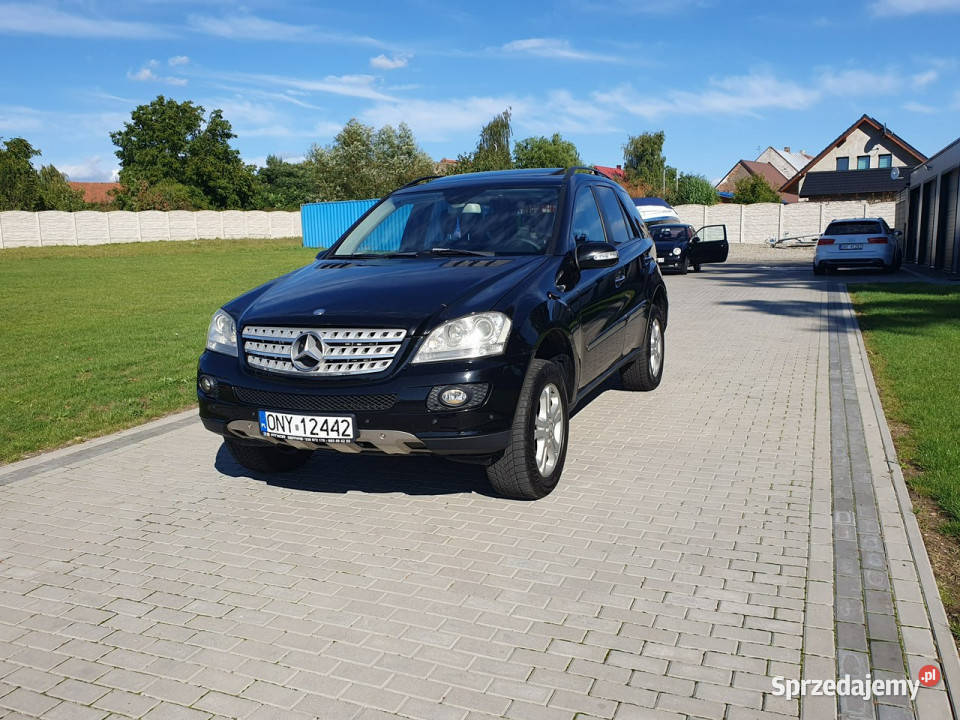 Mercedes ML 320 30cdi V6 4Matic Bez Pneumatyki 4/5 Strobice
