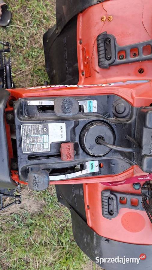 Quad Suzuki Quadrunner LTF250 2WD 4WD 4x4 250cm3 Radom