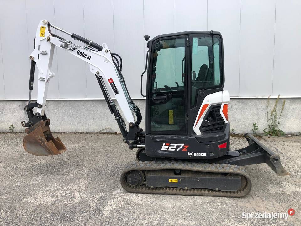 Minikoparka BOBCAT E27z model 2024 dolnośląskie Chojnów