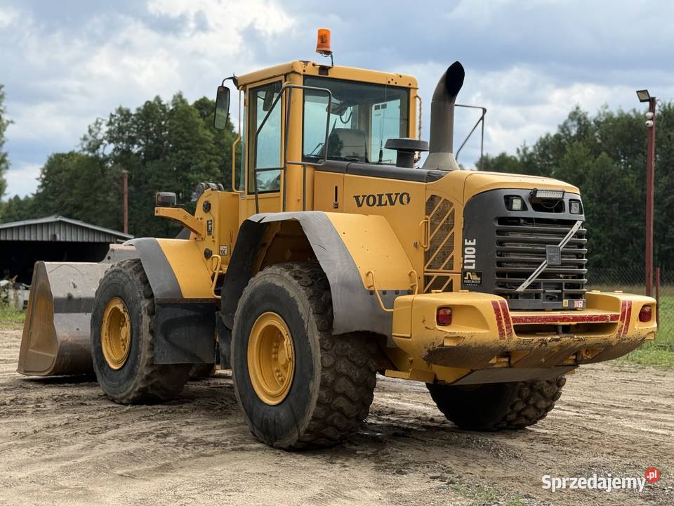 VOLVO ŁADOWARKA L110E