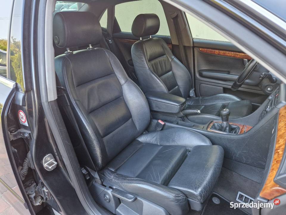 Audi A4 B6 19 TDI AVF 130 6biegów Skóra Nowe podkarpackie Głogów Małopolski