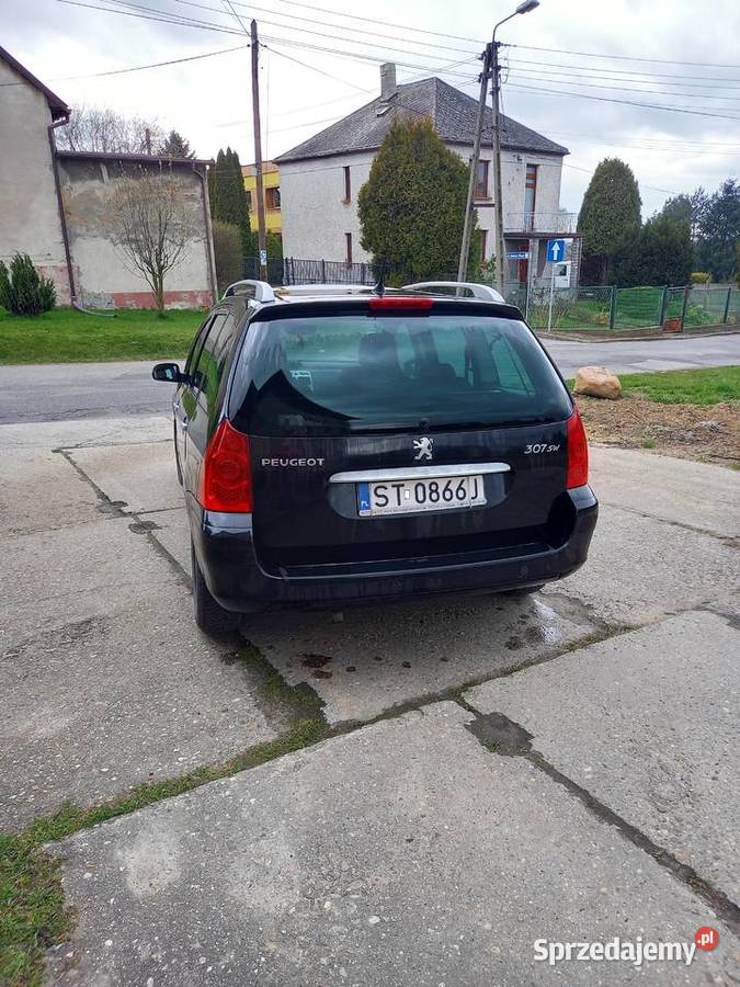 Sprzedam peugeot 307 elektryczne lusterka śląskie Pszów