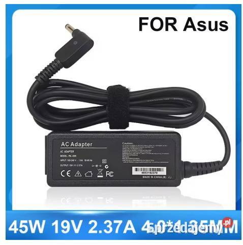 ŁADOWARKA ZASILACZ ASUS 19V 237A 45W 40x135 bez Szczerbice