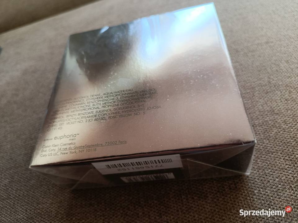 Perfumy męskie Calvin Klein Euphoria Men Intense Białystok