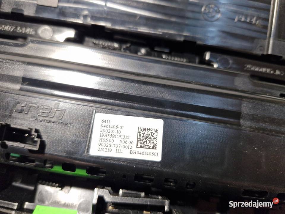 BMW F39 F45 F46 F48 PANEL RADIA STEROWANIA