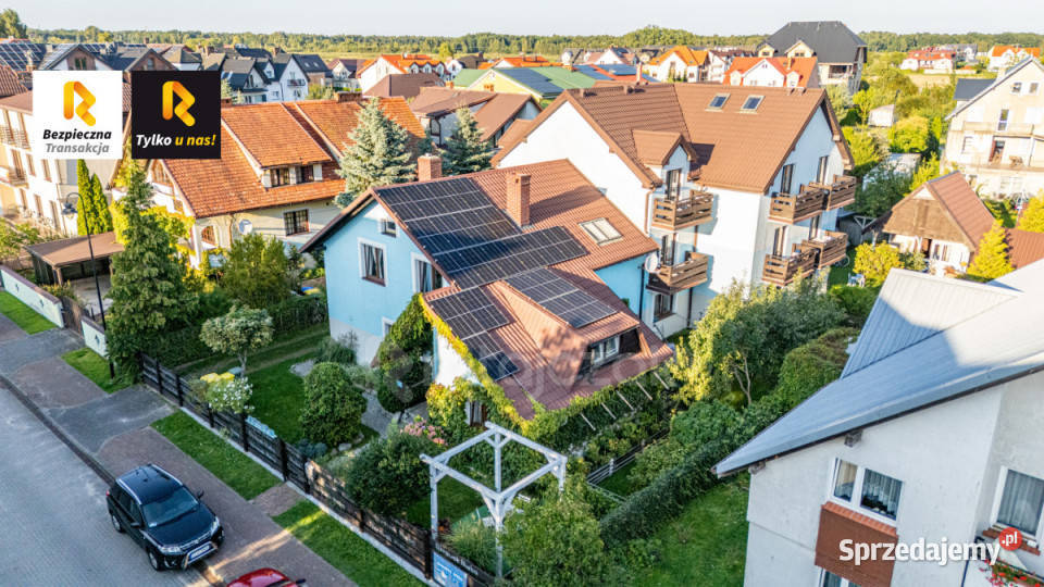 Dom wolnostojący Łeba Władysława Grabskiego wolnostojący sprzedam