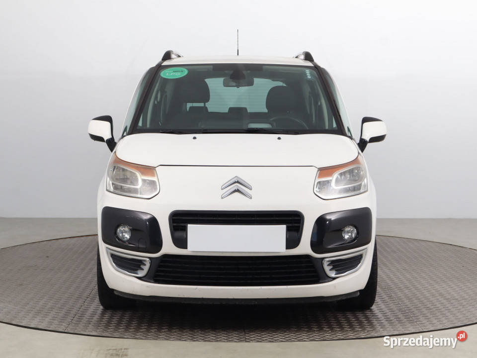 Citroen C3 Picasso 16 i relingi dachowe Bielany Wrocławskie