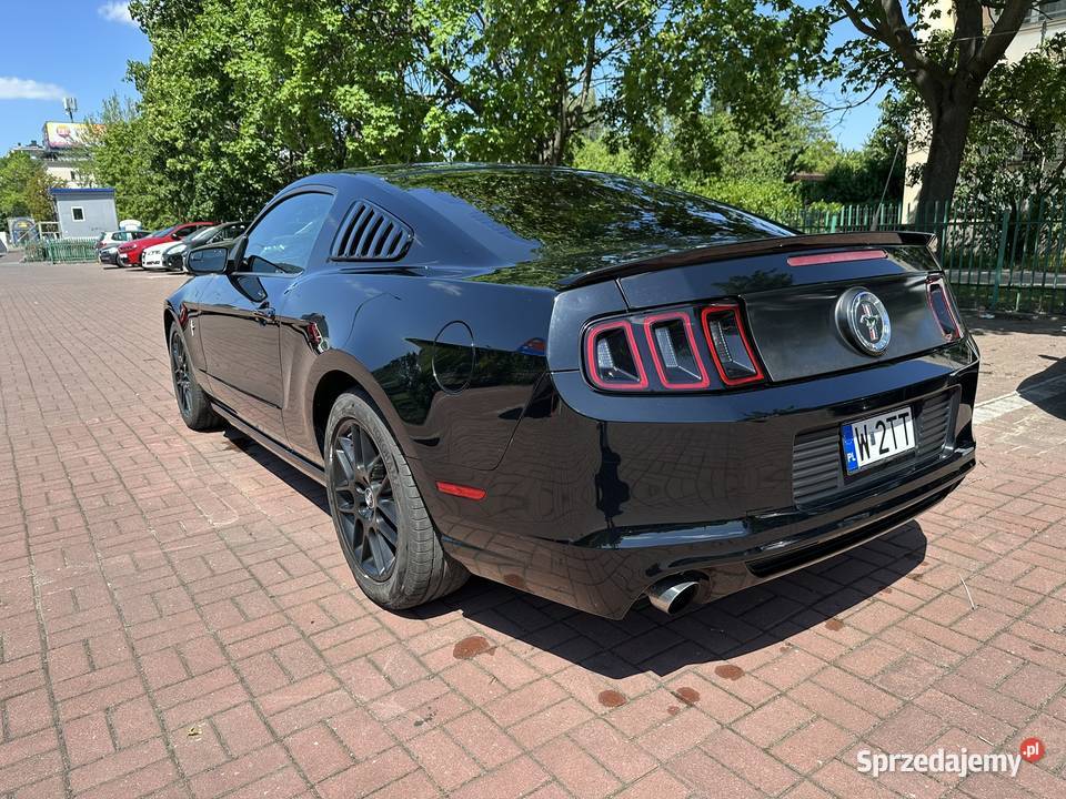 Ford Mustang 37 V6 LPG Warszawa