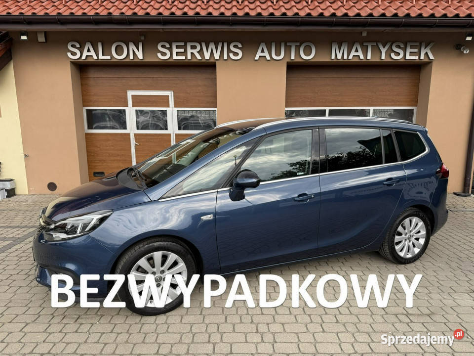 Opel Zafira 14 140 Automat Klima Navi Kamera gniazdo AUX Orzech