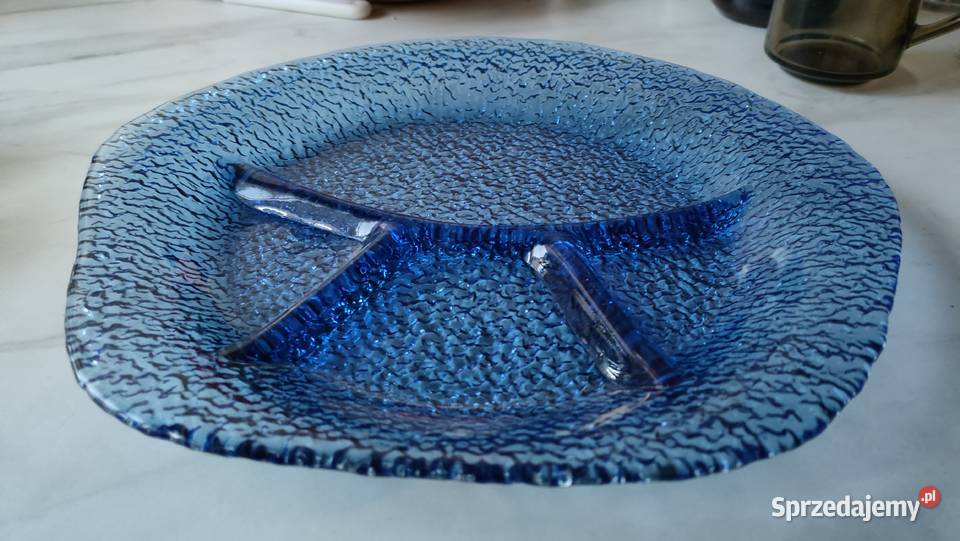 Patera szklana kolorowa Gorzów Wielkopolski