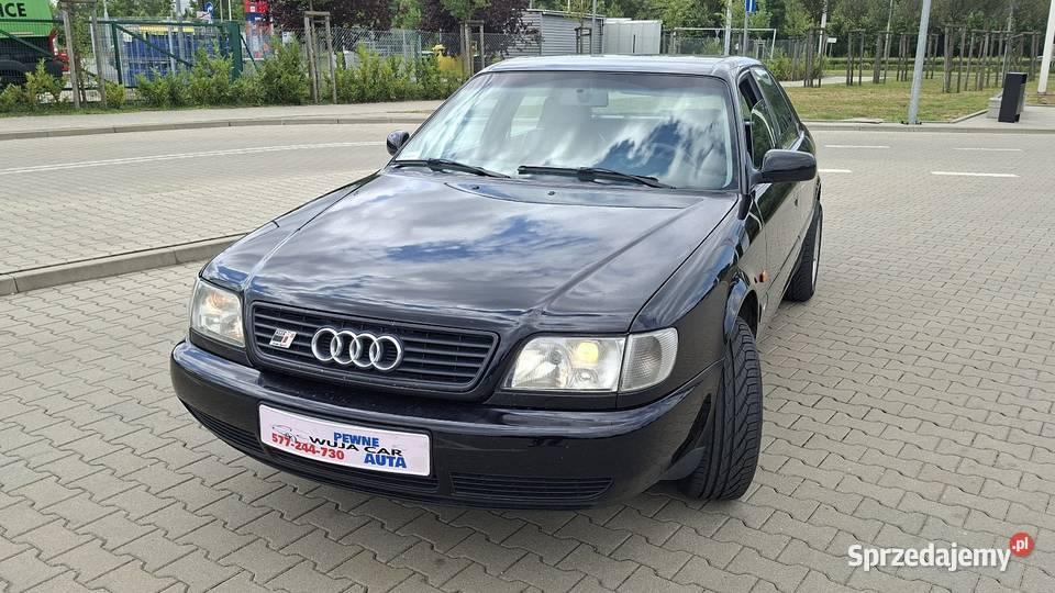 AUDI A6 C4 20e 1995r KLIMATRONIC 2ALU RECARO Wrocław