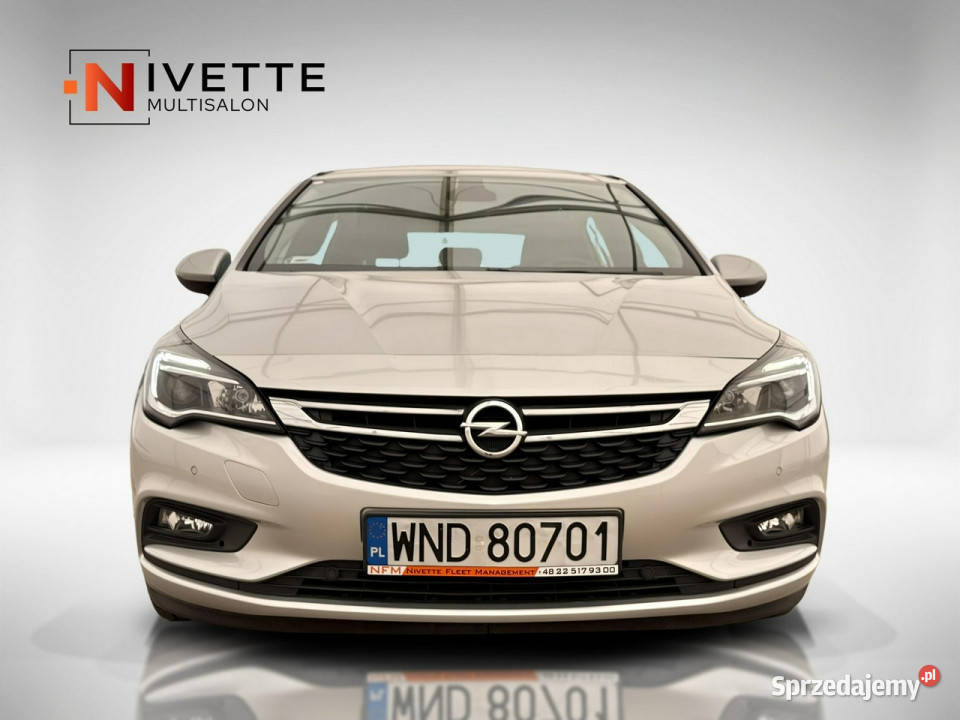 Opel Astra 16 DTH SS136 Enjoy Salon FakturaVat K elektryczne lusterka mazowieckie Warszawa