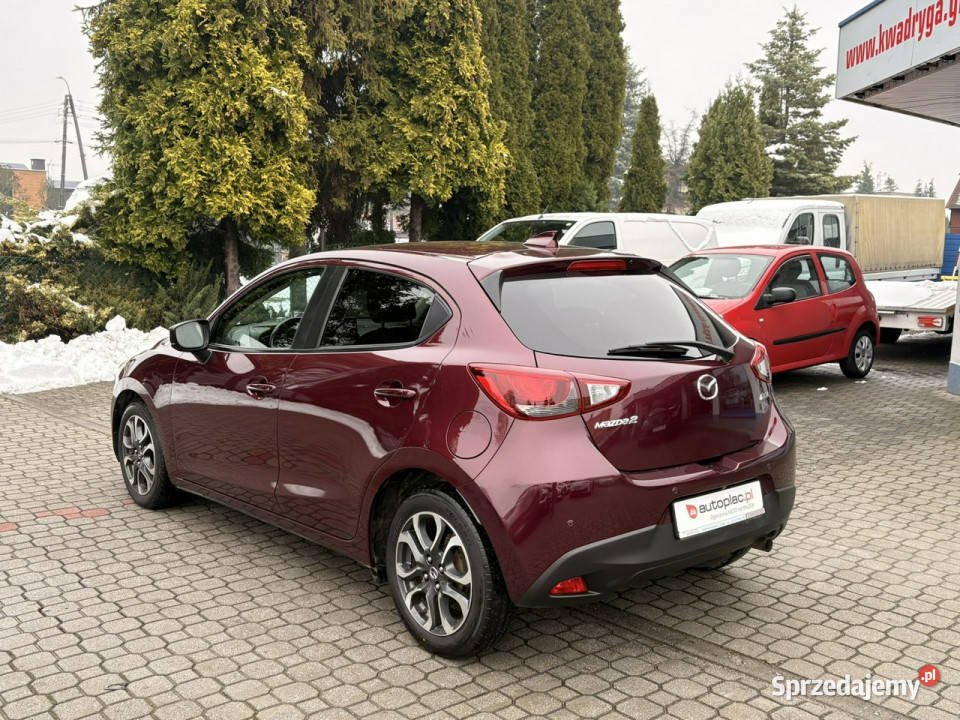 Mazda 2 15 90 Podgrzewane fotele Gwarancja III benzyna Tarnowskie Góry