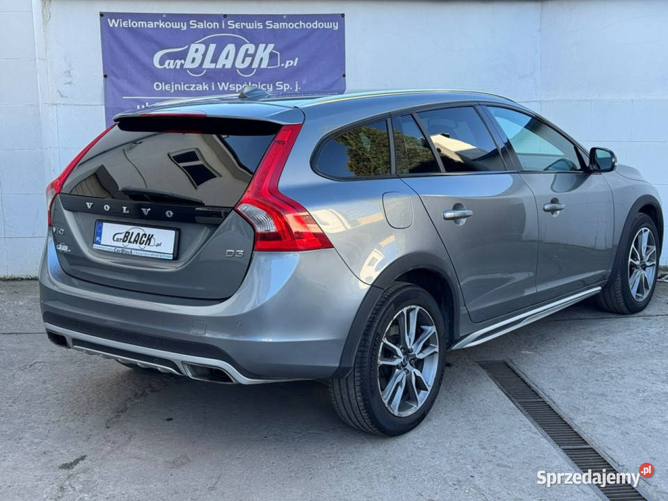 Volvo V60 Cross Country Pisemna Gwarancja 12 Volvo wielkopolskie Konin