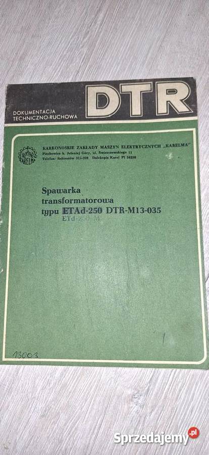 Dokumentacja Techniczna DTR113305 STRABAG