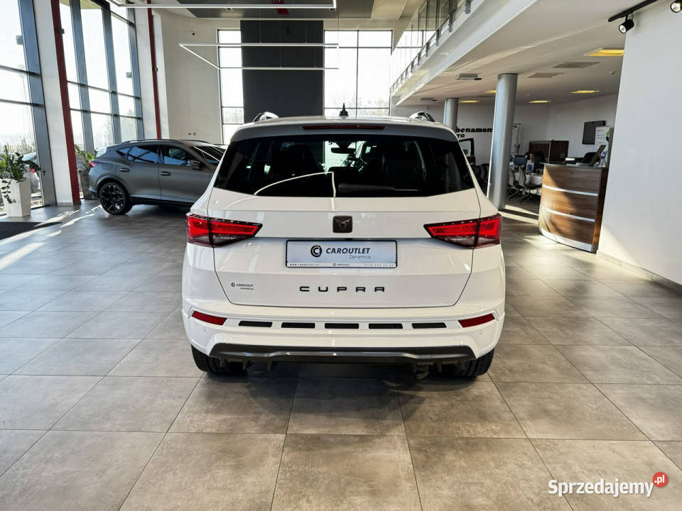 Cupra Ateca 15TSI 150 DSG 2024 r salon I garażowany Myślenice