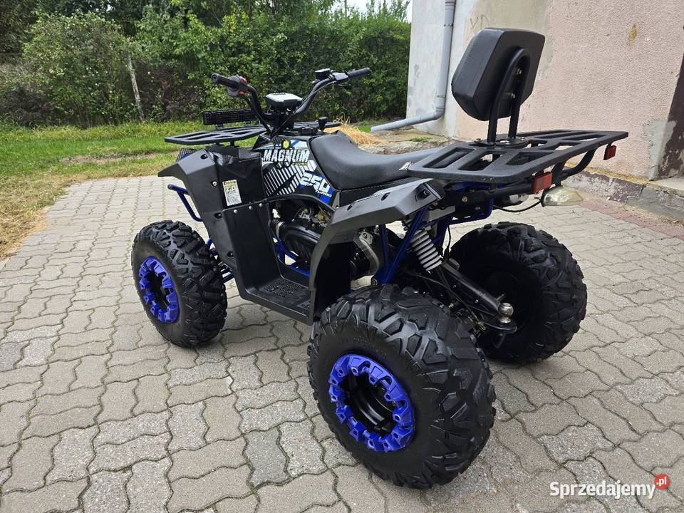 Quad Magnum 250cc Mały Przebieg 2022 Duża rama z Pozostałe Kruszwica
