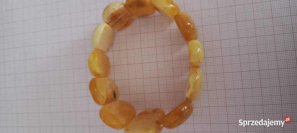 Bransoletka Bursztyn Vintage Białystok