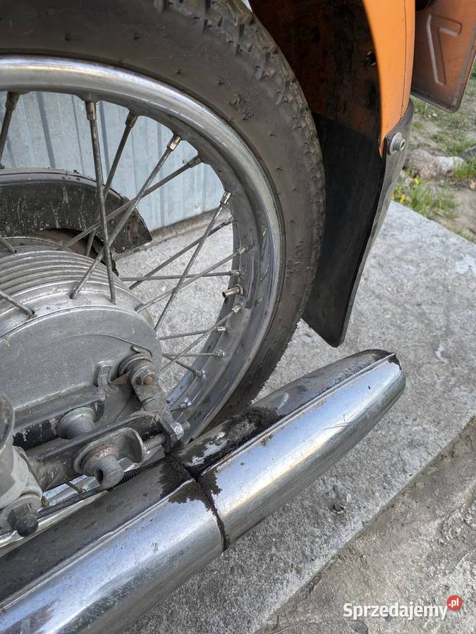 Cz Cezet 175 zarejestrowana OC i przegląd ważne Police
