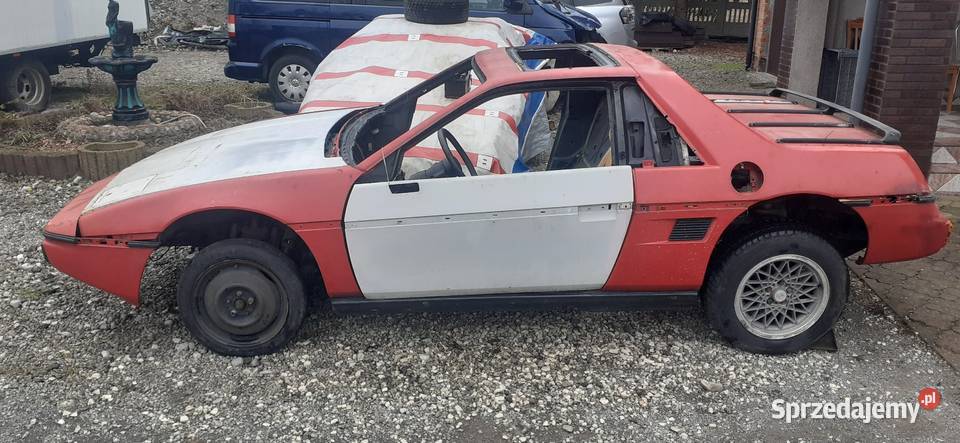 Pontiac fiero body karoseria 1984 Radomsko