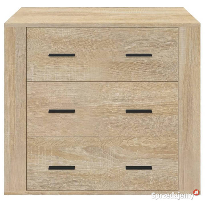Szafka dąb sonoma 80x33x70 materiał Warszawa