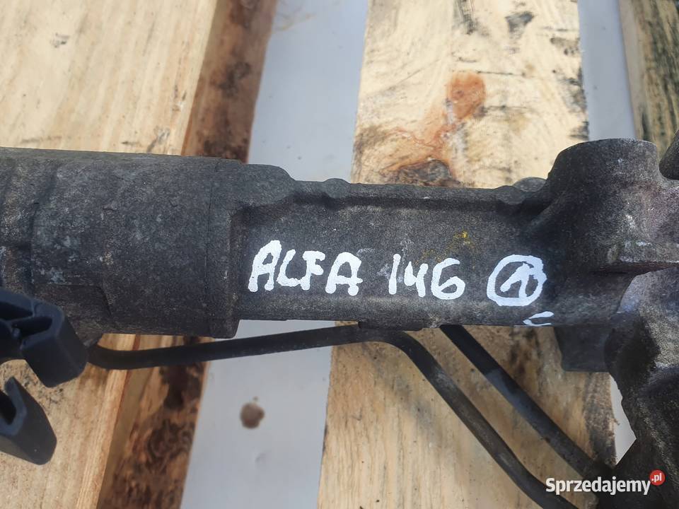 Alfa Romeo 146 MAGLOWNICA przekładnia EUROPA Rudka