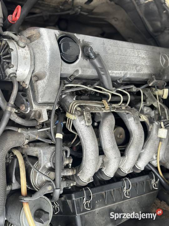 Mercedes S124W124 technicznie super Mercedes-Benz Racibórz