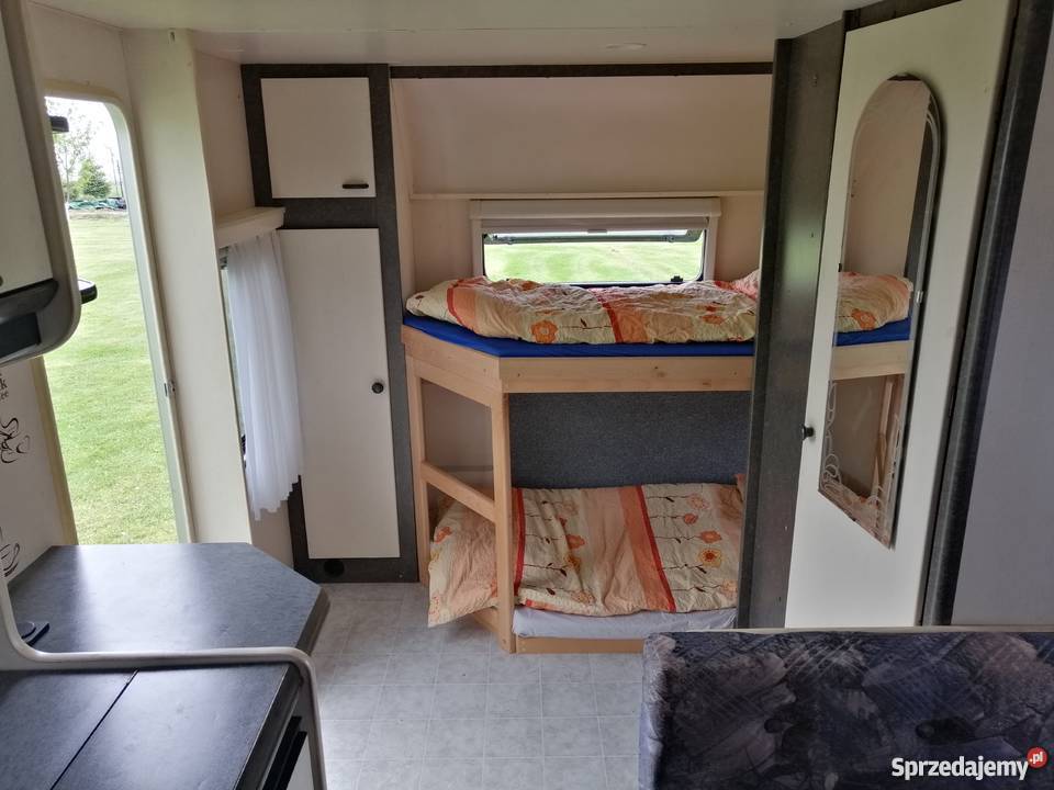 Przyczepa kempingowa Hobby małopolskie