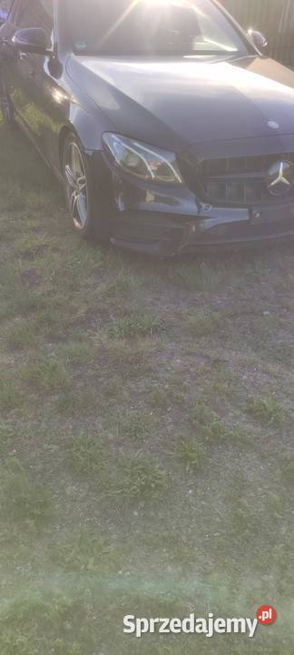 Mercedes Benz E350d pakiet AMG