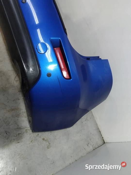 ZDERZAK TYŁ 5D HB D06 PDC Mitsubishi Lancer VIII