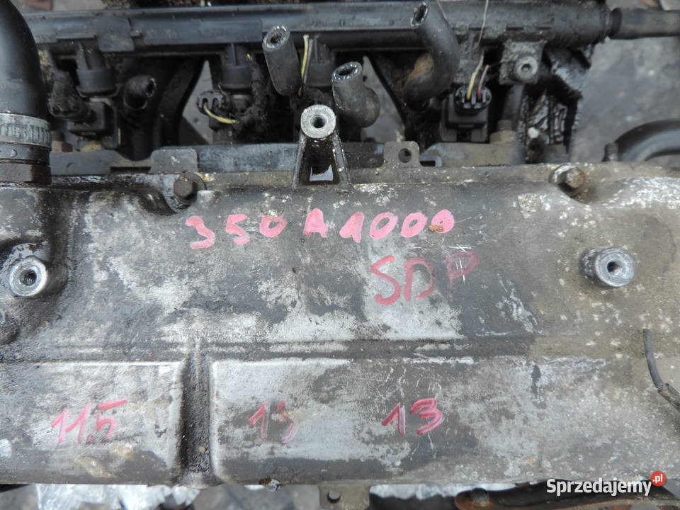 FIAT GRANDE PUNTO SILNIK 14 8V 350A1000 osobowe Nowy Sącz