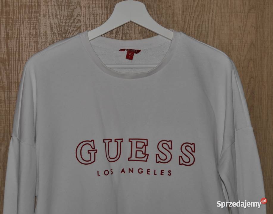 Guess fajna bluza gumowe logo 36 S dolnośląskie Wrocław