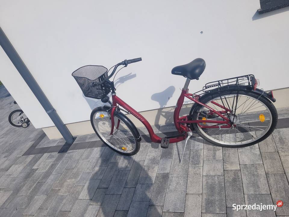 Rower z niską ramą 26 Miejskie sprzedam