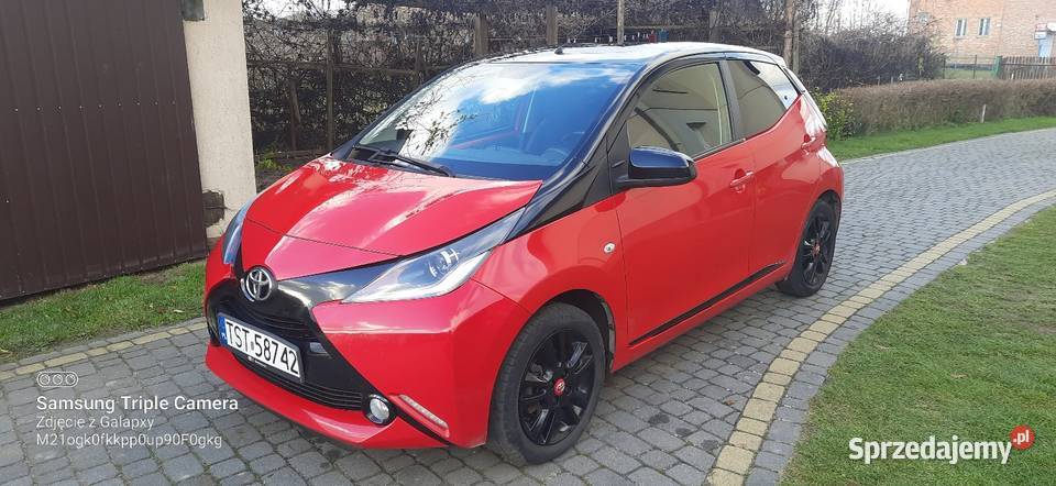 Toyota Aygo kamera X PLAY