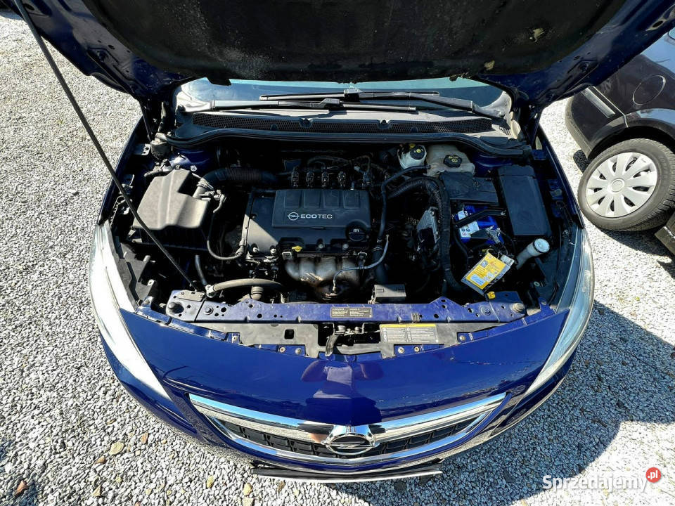 Opel Astra LPG 2029r 14 z LPG Super stan Salon Świdnica