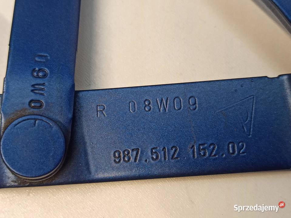 PORSCHE BOXSTER ZAWIAS KLAPY PRAWY 98751215202 osobowe