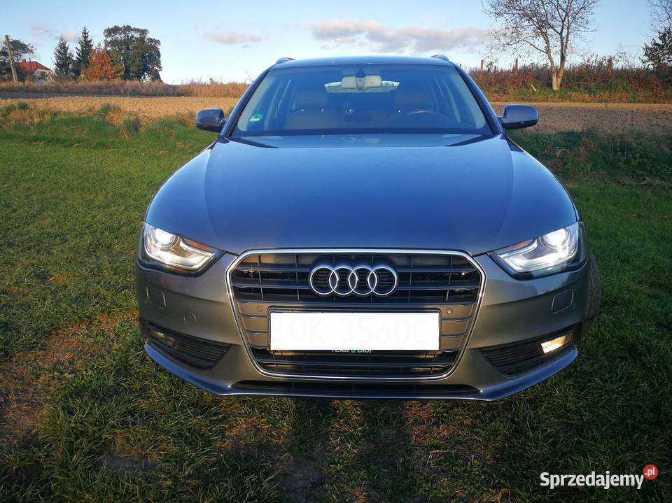 Audi A4 B8 20 TDI CJCA 2cm3 A4 opolskie Kędzierzyn-Koźle