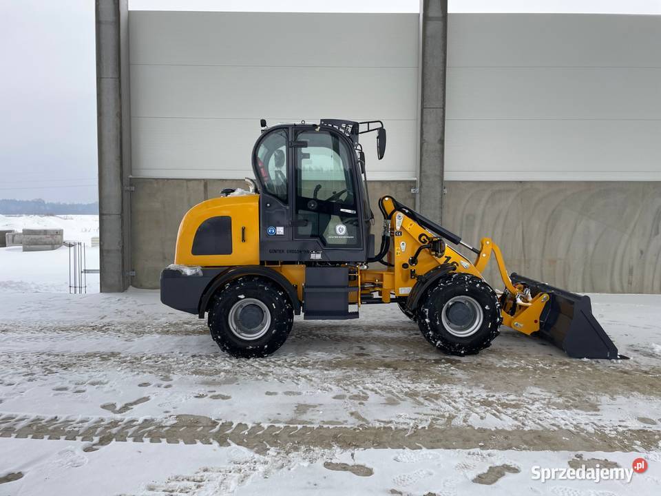 Nowa Ładowarka przegubowa GG016 Gunter Grossmann Poznań