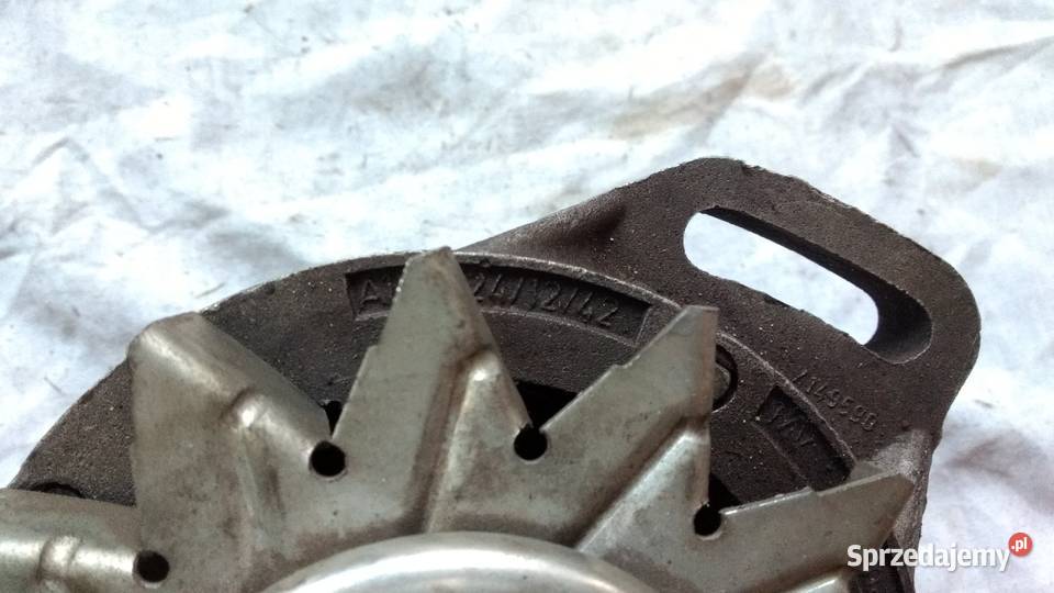 Alternator FIAT 125p FSO Polonez obudowa A12M124/12/42 Elmot Chorzów