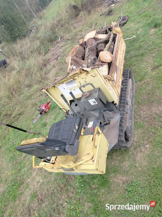Wozidło budowlane yanmar c10r Goworowo