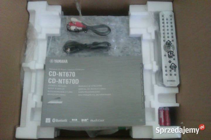 Nowa Yamaha CDNT670D MusicCast WiFi cd FM dab Warszawa