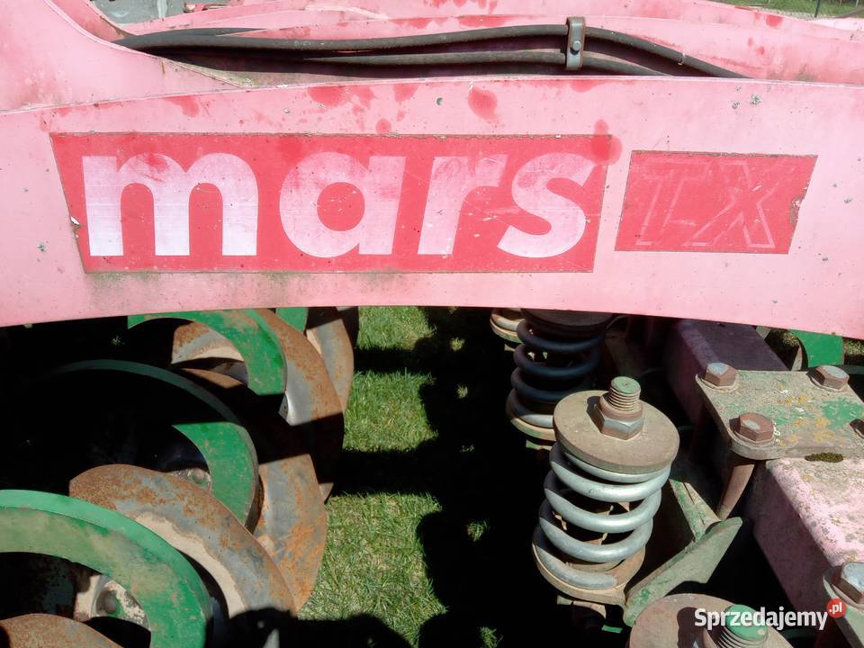 Brona talerzowa Unia Mars TX 30m nieuszkodzony Brony