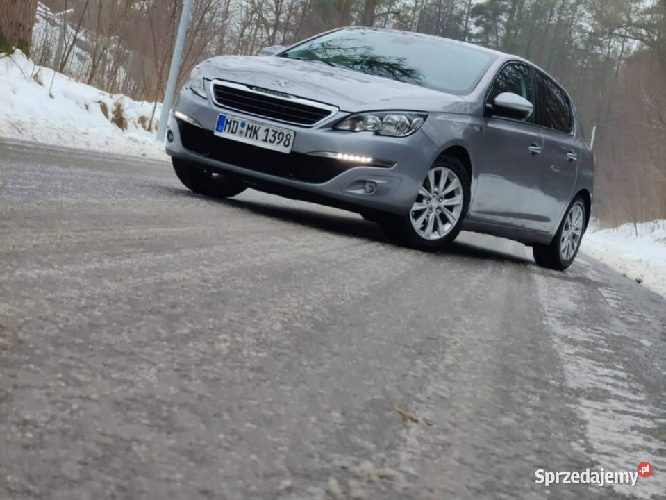 Peugeot 308 Peugeot 308 T9 12 Benzyna 131 T9 podgrzewane fotele Ostrów Mazowiecka