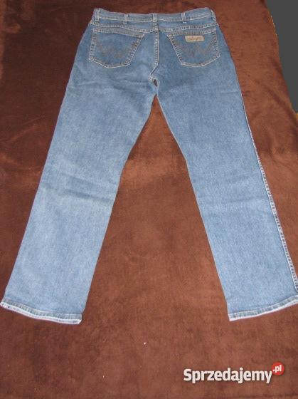 Spodnie jeans męskie WRANGLER TEXAS STRETCH 3632 Odzież codzienna małopolskie