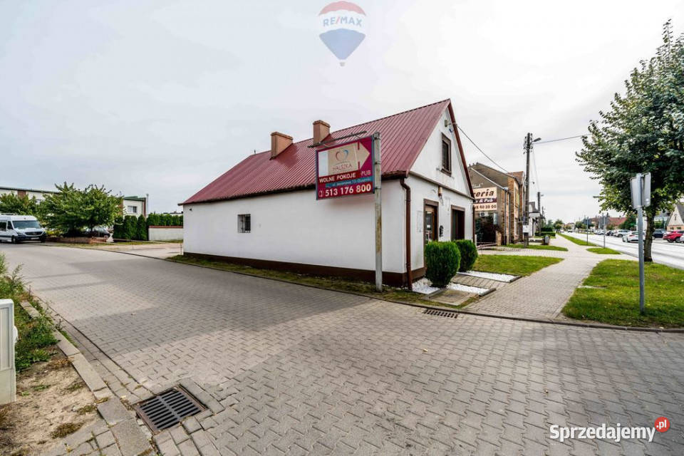 Budynek usługowy parkingiem w centrum Dusznik Duszniki sprzedam
