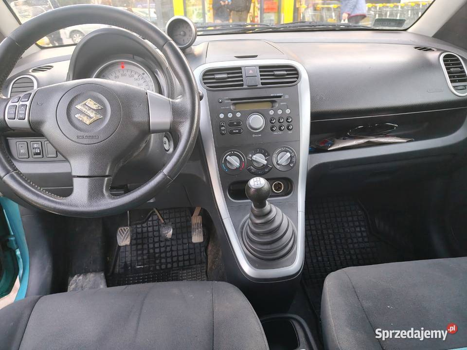 Sprzedam Suzuki Splash benzyna 12 nieuszkodzony podkarpackie Rzeszów sprzedam