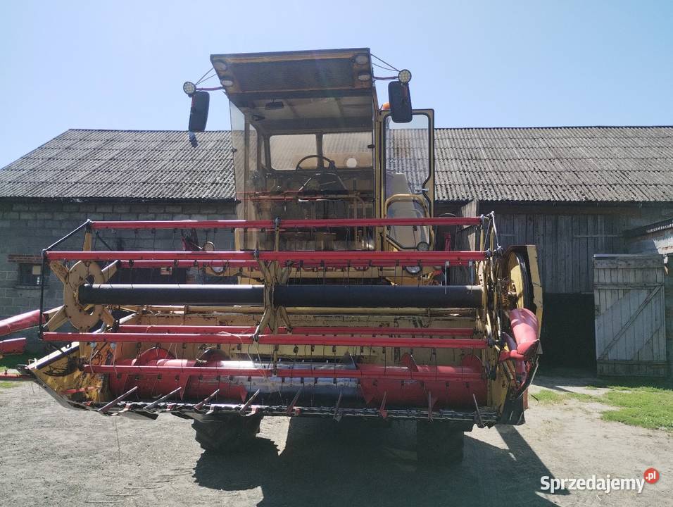 Kombajn Holland 1530 New Holland łódzkie Sieradz