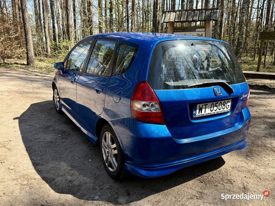 Honda Jazz Sport 14 83 benzyna Warszawa